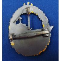 Germany: Kriegsmarine Destroyer Qual badge.