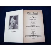 Germany/England: 1939 english edition of Mein Kampf