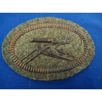 Germany:  WWI machinegunners sleeve badge.