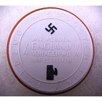 Germany: Afrika Korps porcelain medal