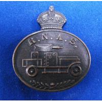 Britian: WWII Royal Navy Armored badge