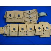 US: WWI Cavalry ammo belt set