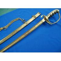 US: WWI Officer's sword