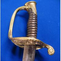 US: Civil War Officer's sword