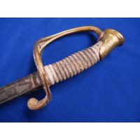 US: Civil War Infantry Officer sword