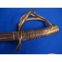 US: Civil War period Light Cavalry sword