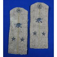 Russia:  White Russian shoulder boards