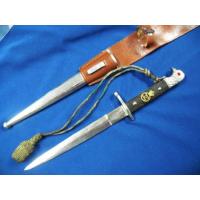 Romania: WWII Officers dagger, knot, and frog