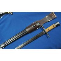 Italy/Germany: Mint Carcano bayo with German markings