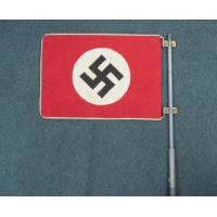 Germany: Truck fender flag
