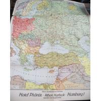 Germany: 1941 map of Russia