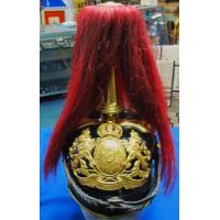 Bavaria: Pickelhaube with plume.