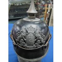 Bavaria: WWI em pickelhaube.