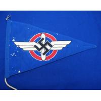 Germany: DLV car pennant