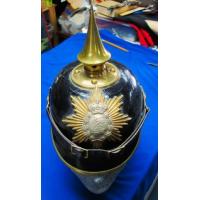 Saxony: WWI Pickelhaube