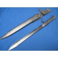 Bavaria: M1898/1905 bayonet