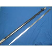 Germany: Police sword scabbard and blade.