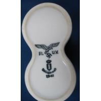 Germany: Luftwaffe condiment dish.