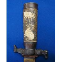 Germany: 19th Century Hunting sword