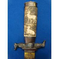 Germany: 19th Century Hunting sword