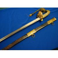 Britian: Model 1827 Naval Officers sword