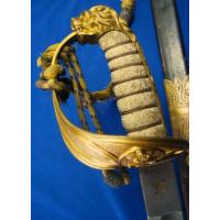 Britian: Model 1827 Naval Officers sword