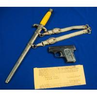 Germany: Army dagger and pistol group