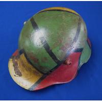 Germany: WWI Double dip helmet