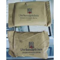 Germany: 1945 Red Cross bandage packs