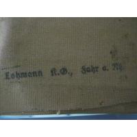 Germany: 1945 Red Cross bandage packs