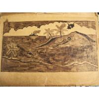 Japan: WWII hand drawn soldiers album