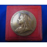 Britian: Victoria Diamond Jubilee medal