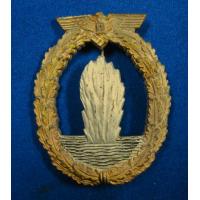 Germany: Minesweeper badge.