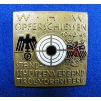 Germany: 1940/1941 WHW Shooting competition