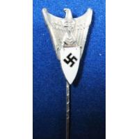 Germany: Silver aeronautics stickpin