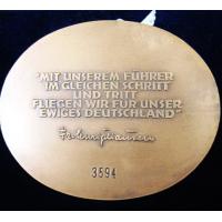 Germany: 1938 NSFK cased award