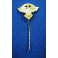 Germany: Gold NSFK Honor stickpin