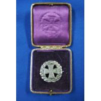 Germany: WWI EK Honor pin, named and cased