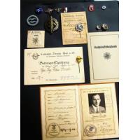 Germany: WWII Membership grouping