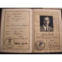 Germany: WWII Membership grouping