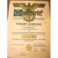 Germany: A Masters diploma for a dentist