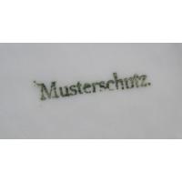 Germany: Musterschutz Bismarck stein