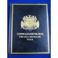 Germany: Book "Zeppelin Denkmal"