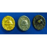 Germany: WWII Wound Badge set