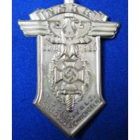 Germany: NSKK pin for 1933 veterans parade in Pfalz