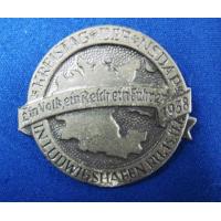Germany: 1938 Ludwigschafen Kreistag pin
