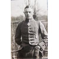 Germany: WWI Lt. Allmenroeder photocard