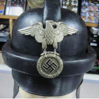 Germany: Early NSKK riders helmet