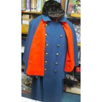 US: 1900 period em Artillery overcoat and cape