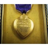 US: Saipan Purple Heart